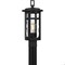 Quoizel Uma Outdoor Post Lantern UMA9008MBK - alternate 1